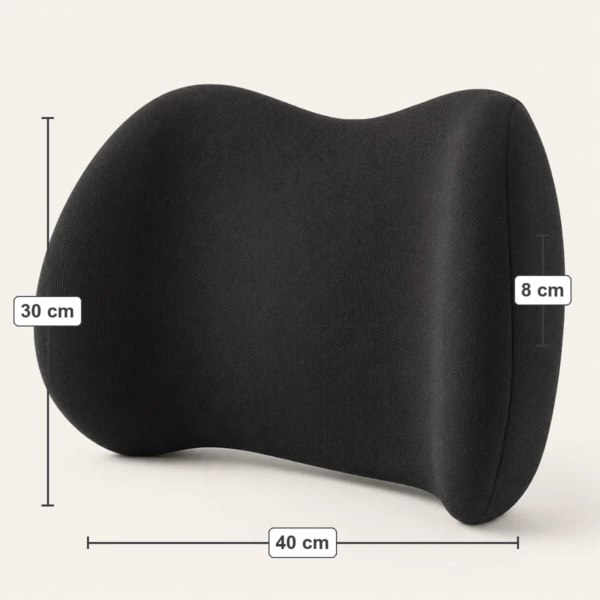 Dimensions du coussin