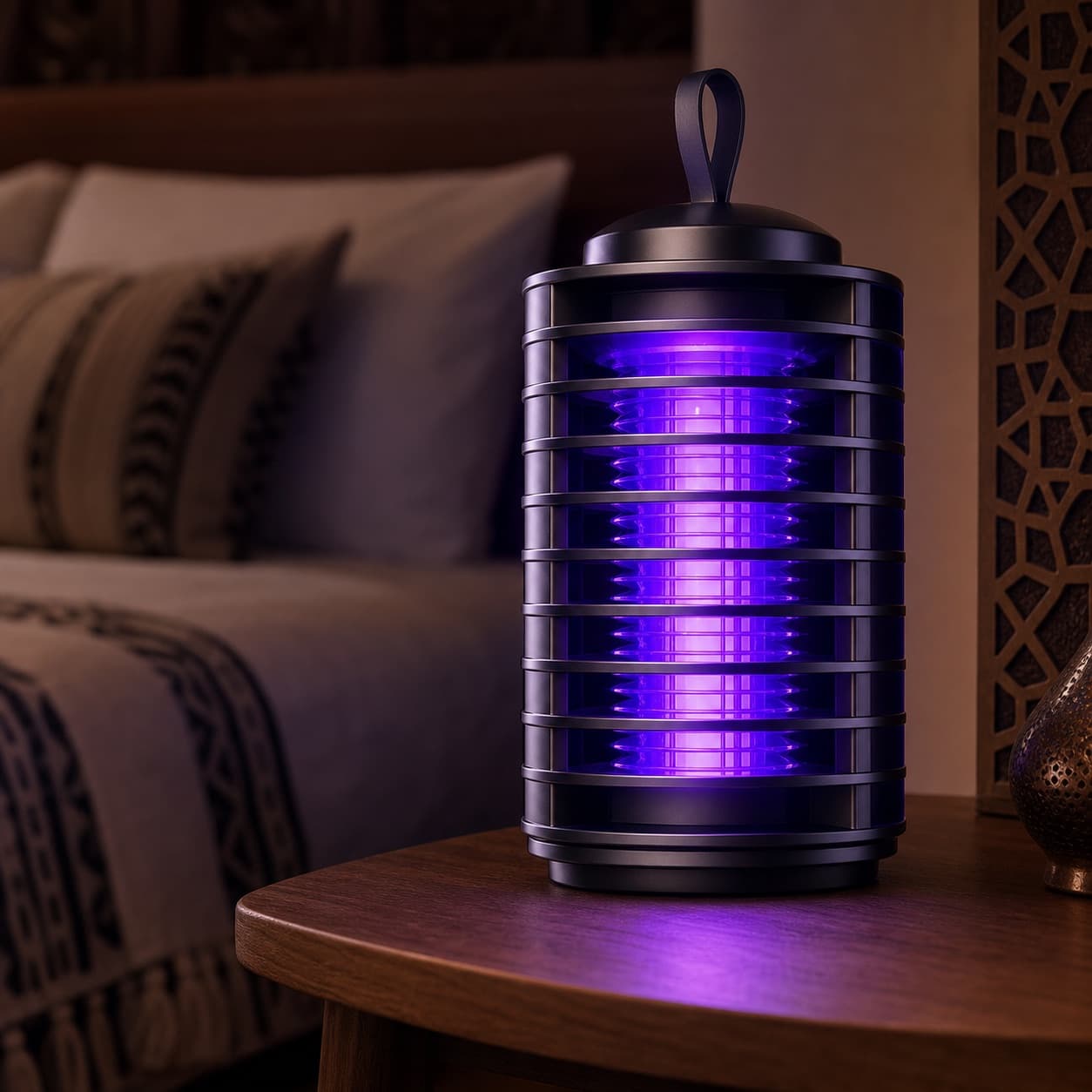 Lampe anti-moustique