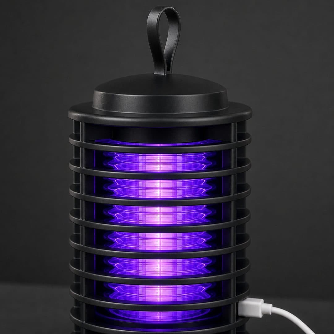 مصباح ضد البعوض USB